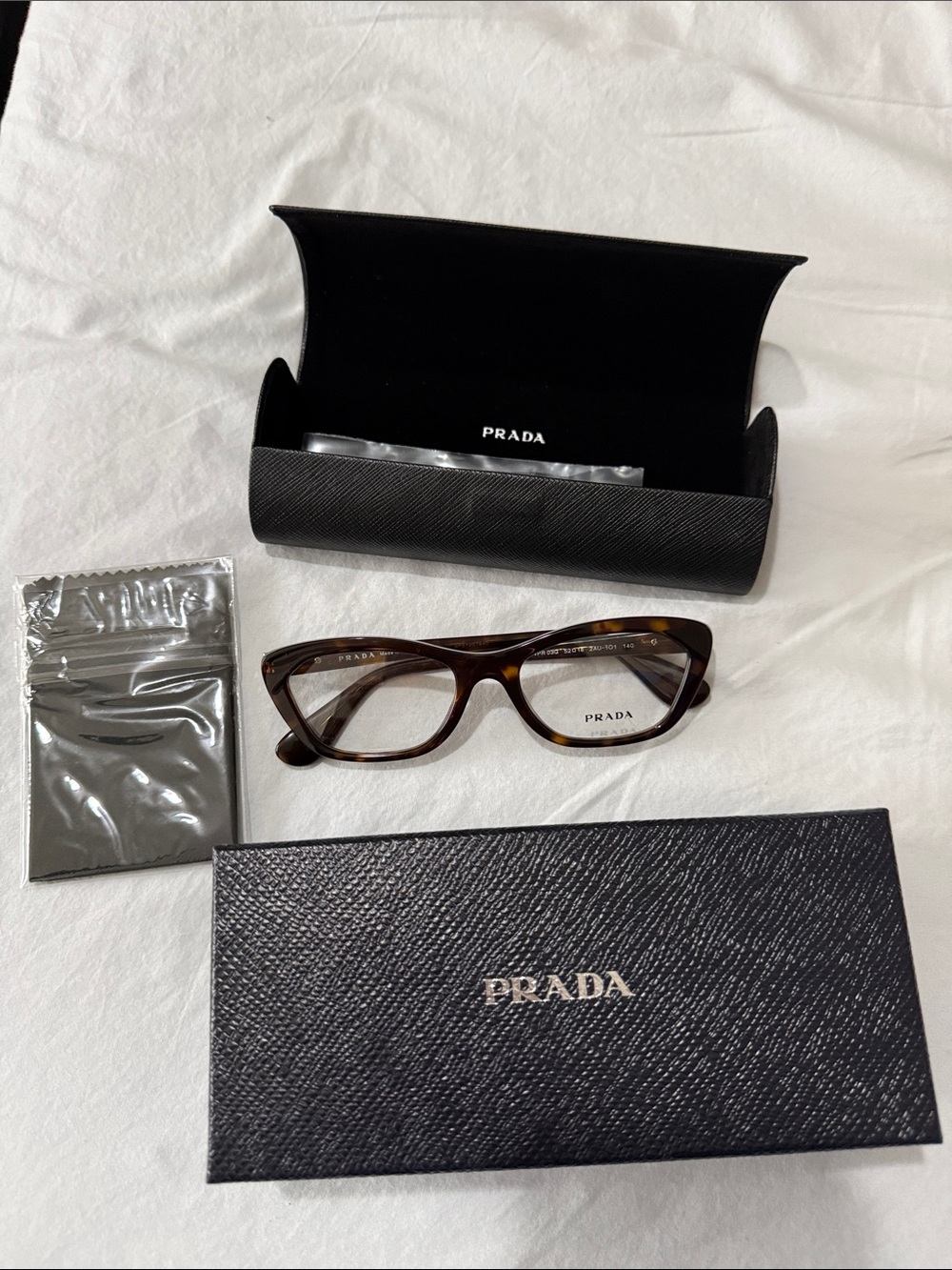 Prada woMen's Tortoiseshell Brown Optical Glasses